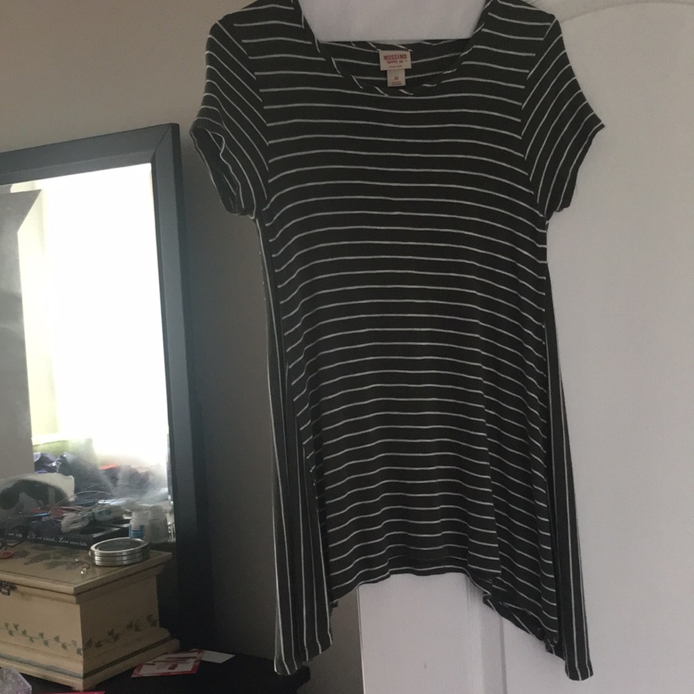 Olive green shirt